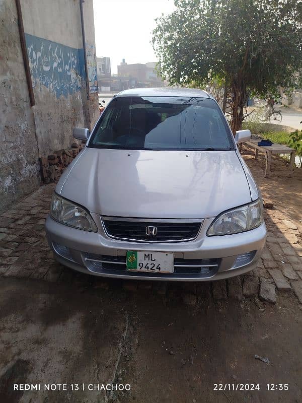 Honda City IDSI 2003 7