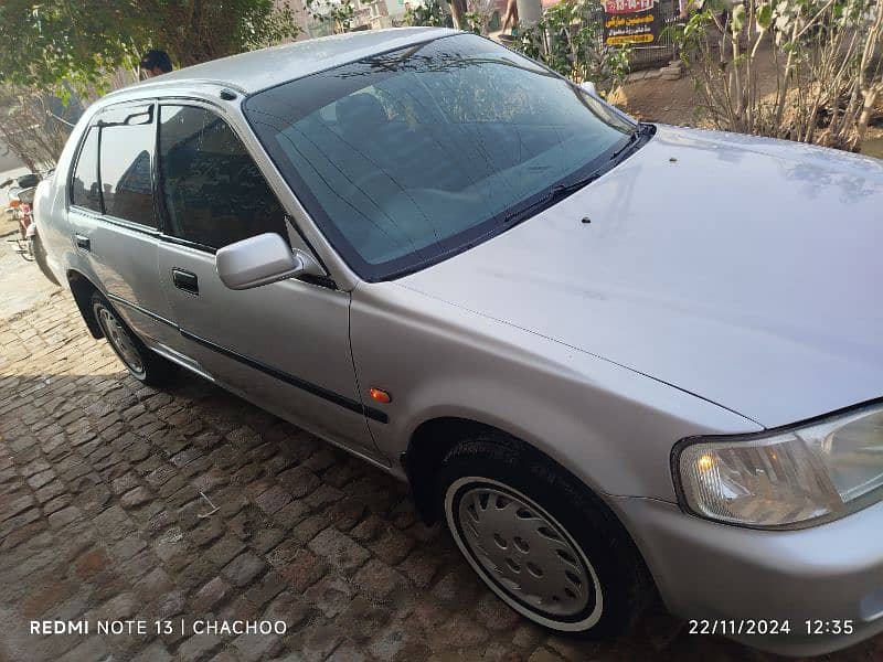 Honda City IDSI 2003 8