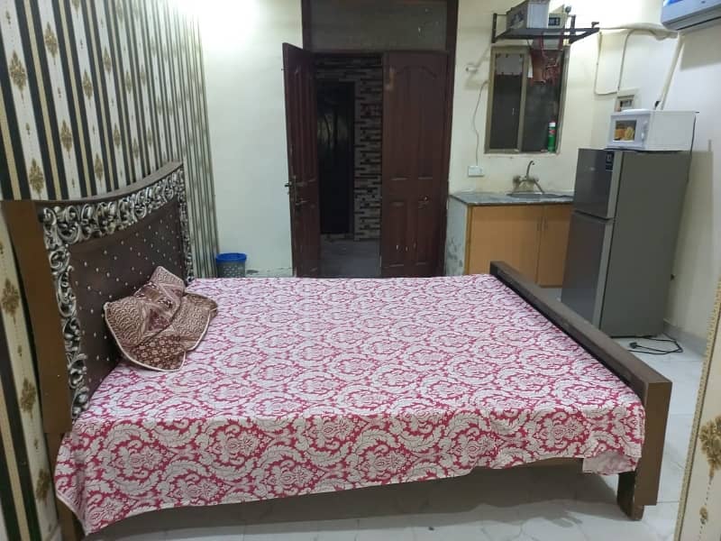 Studio Fully Furnished Flat For Rent 0