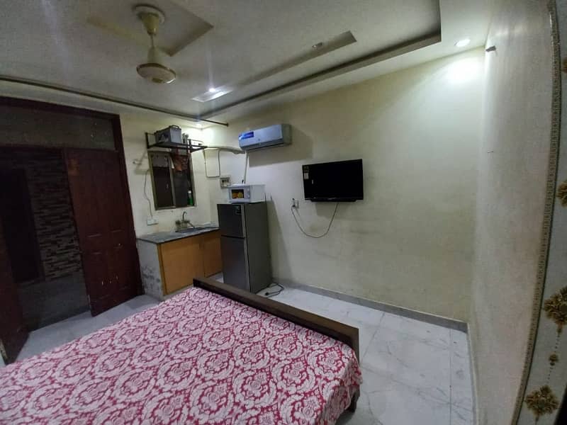 Studio Fully Furnished Flat For Rent 6