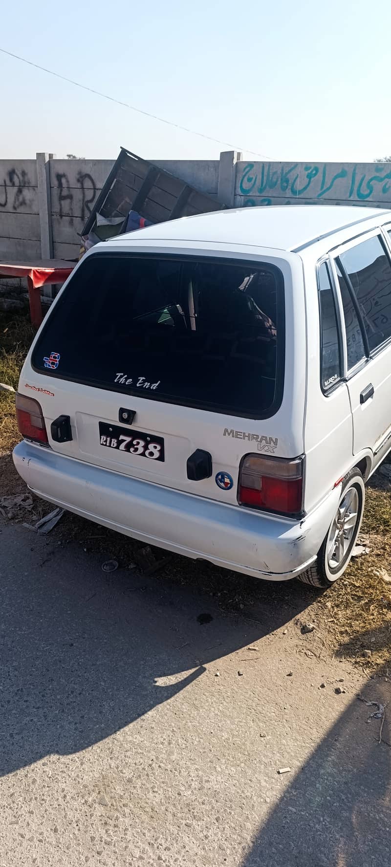 Suzuki Mehran VXR 2019 Limited edition 5