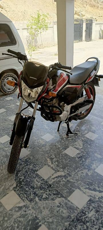 Honda Cb125F For Sale 3