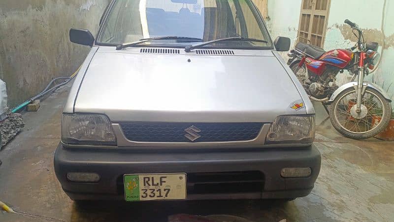 Suzuki Mehran VX 2006 8