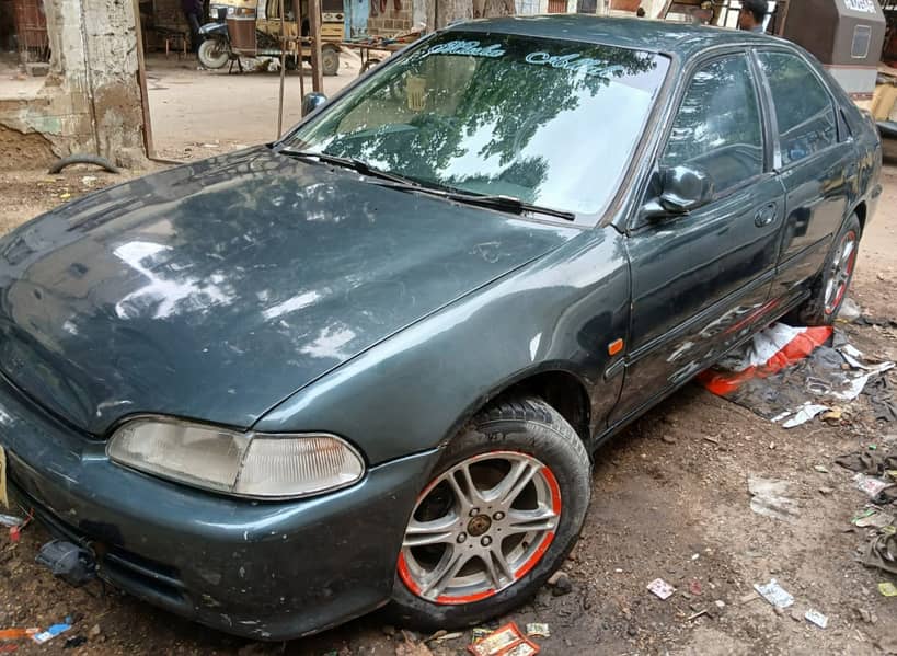 Honda Civic EXi 1995 5