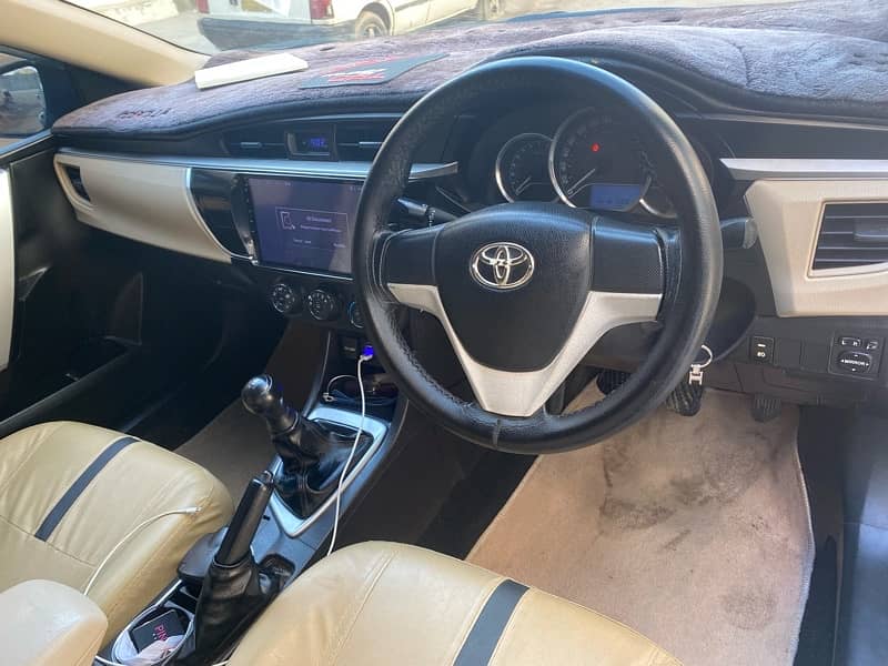 Toyota Corolla GLI 2015 3