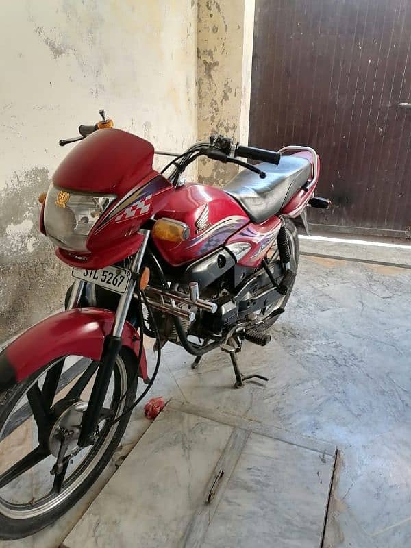 honda prider 5