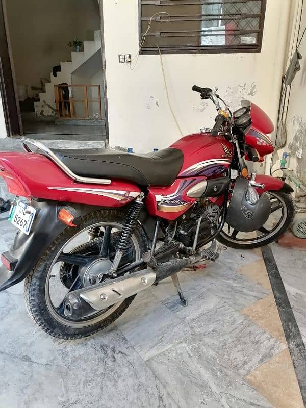 honda prider 6