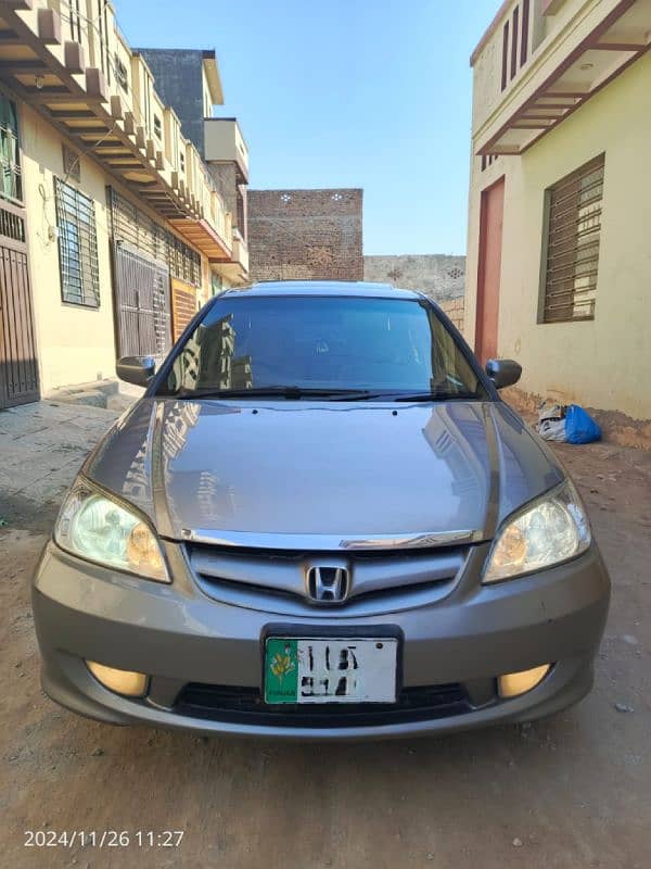 Honda Civic VTi Oriel Prosmatec 2004 4