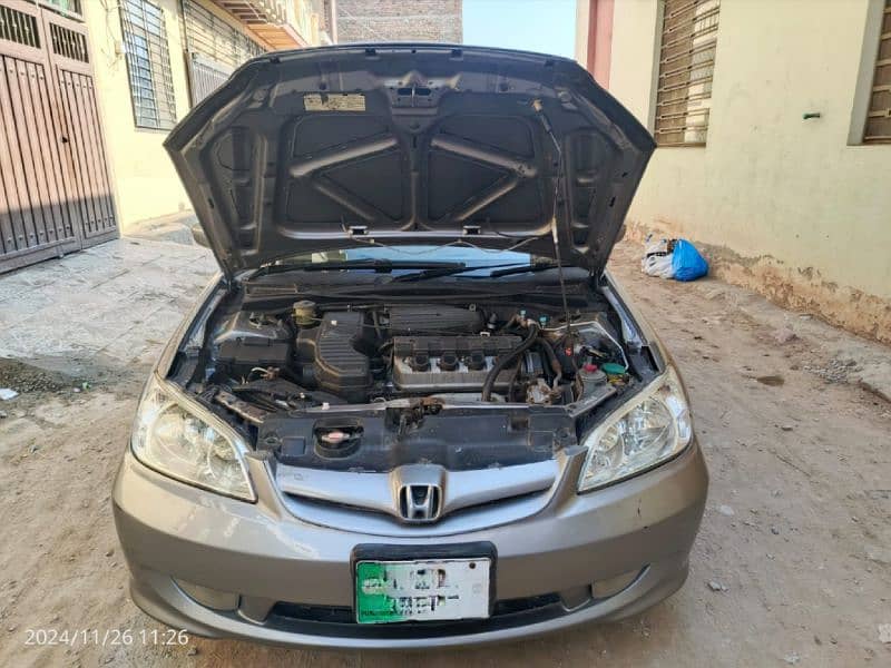 Honda Civic VTi Oriel Prosmatec 2004 5