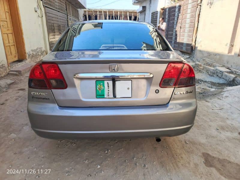 Honda Civic VTi Oriel Prosmatec 2004 6