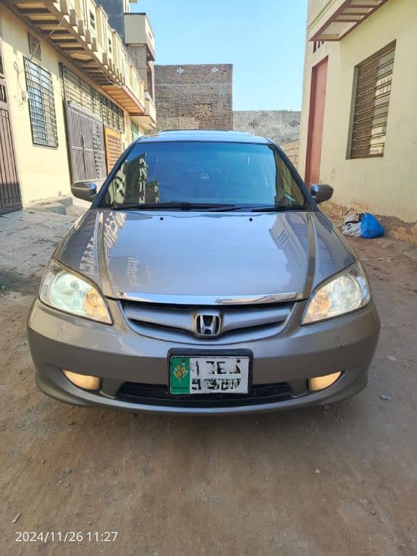 Honda Civic VTi Oriel Prosmatec 2004 7