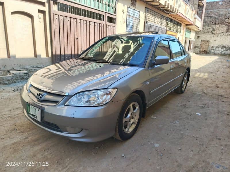 Honda Civic VTi Oriel Prosmatec 2004 8