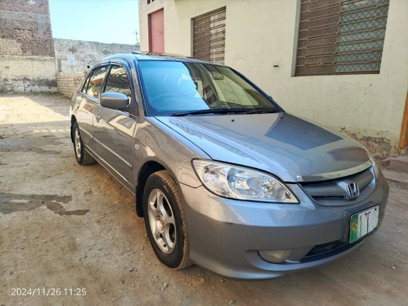 Honda Civic VTi Oriel Prosmatec 2004 9