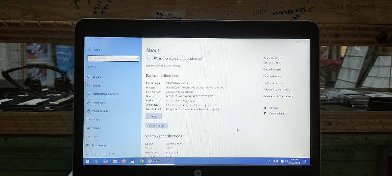 I'm selling my laptop Hp 11