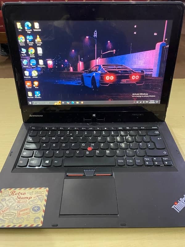 Lenono Thinkpad Twist 360 Touch and type 1