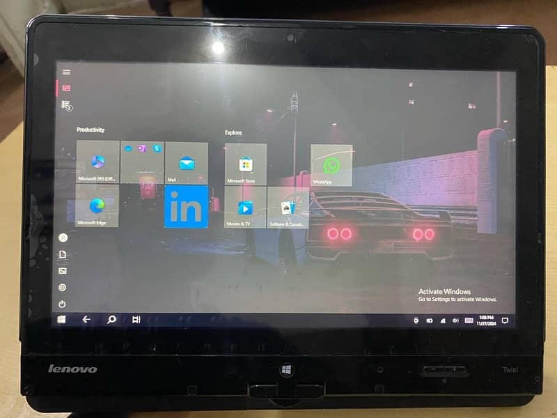 Lenono Thinkpad Twist 360 Touch and type 2