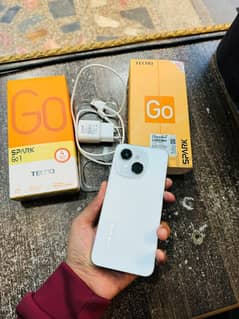 Tecno Spark Go 1 Just Box Opened