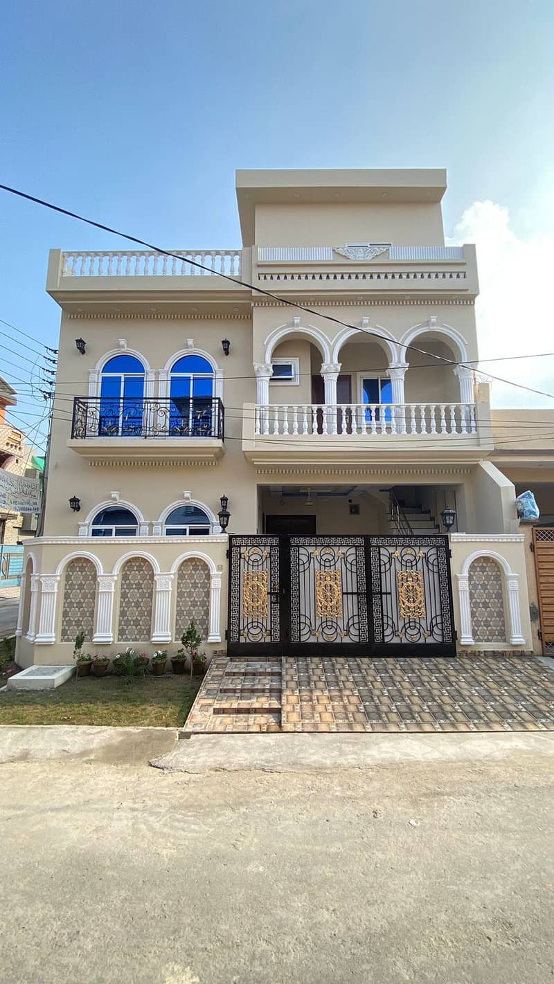 6 Marla Corner Cheapest House For Sale In Bismillah Housing Scheme Phase 1 Lahore 2