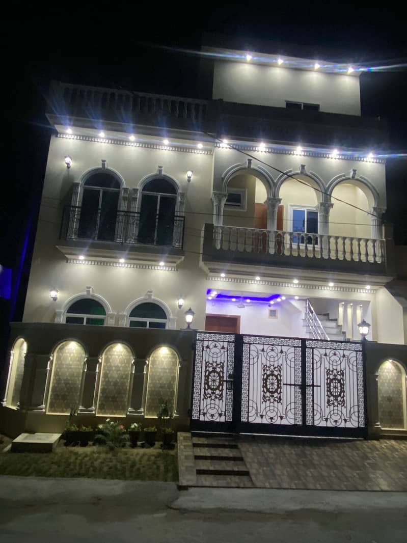 6 Marla Corner Cheapest House For Sale In Bismillah Housing Scheme Phase 1 Lahore 3