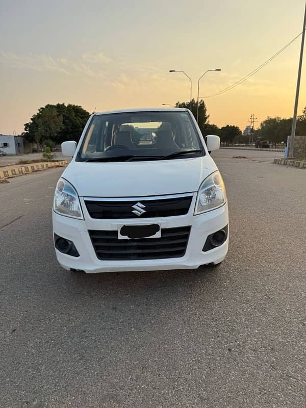 Suzuki Wagon R Vxl 2017 0