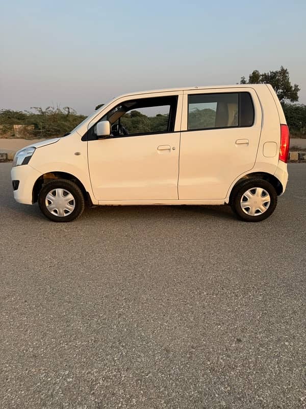 Suzuki Wagon R Vxl 2017 1