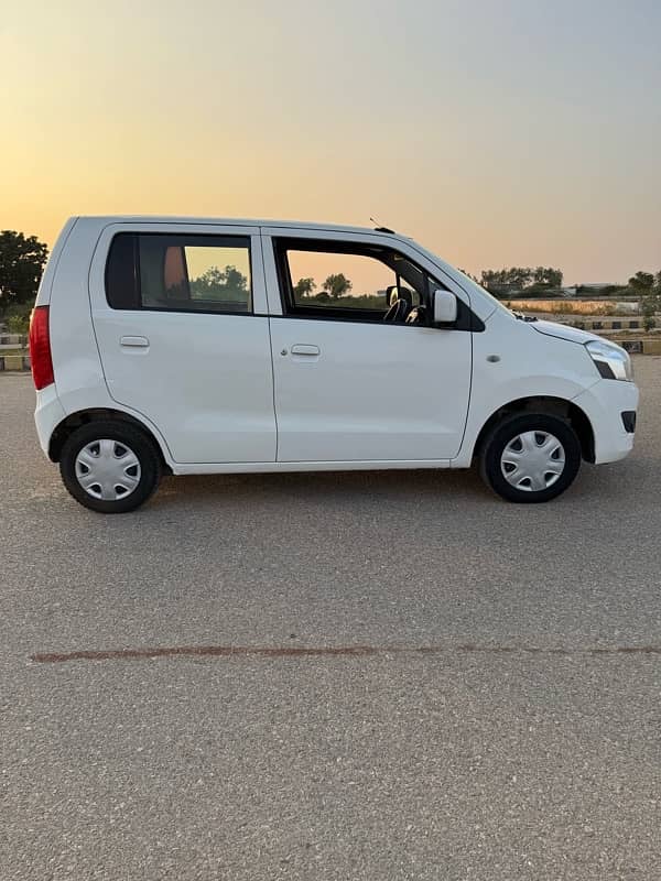 Suzuki Wagon R Vxl 2017 3