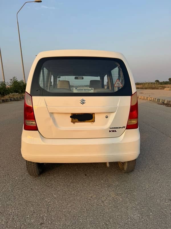 Suzuki Wagon R Vxl 2017 4