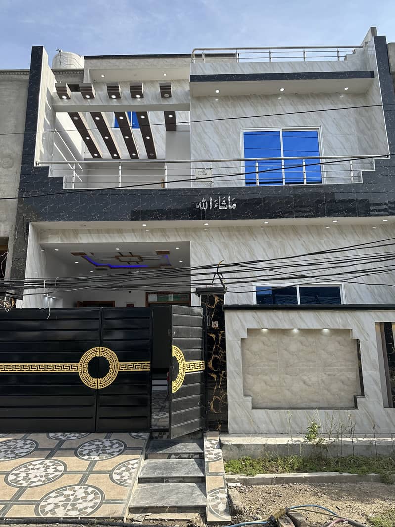 5 Marla Best Quality House For Sale In Iqbal Block Bismillah Housing Scheme Phase 1 Lahore 2