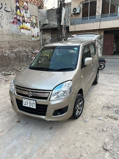 Suzuki Wagon R 2015