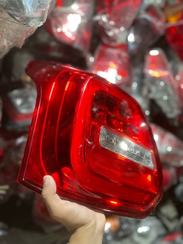 Suzuki Swift 2022 Head Tail Lights Side Mirrors Cultus Ciaz Alto 1