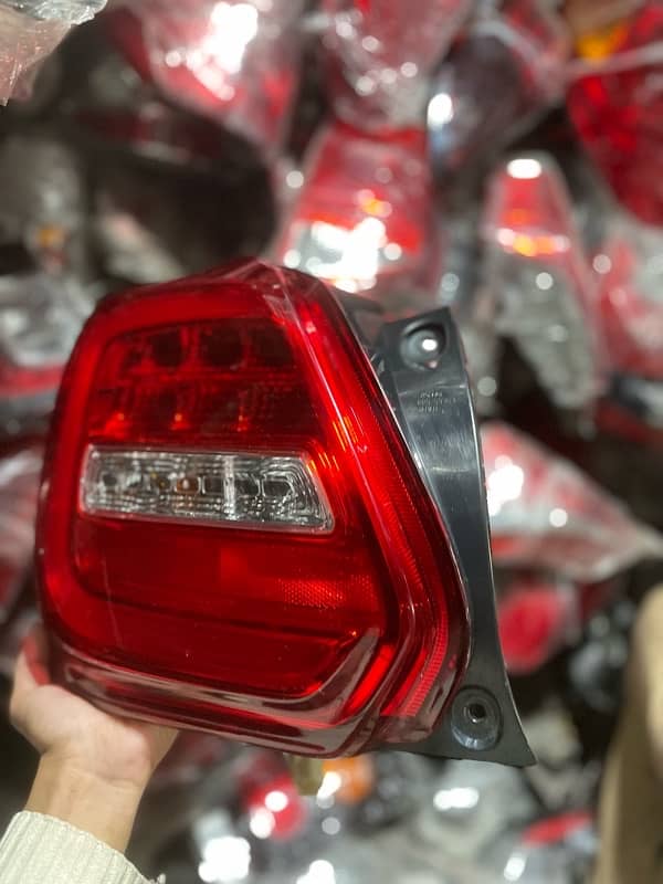 Suzuki Swift 2022 Head Tail Lights Side Mirrors Cultus Ciaz Alto 2