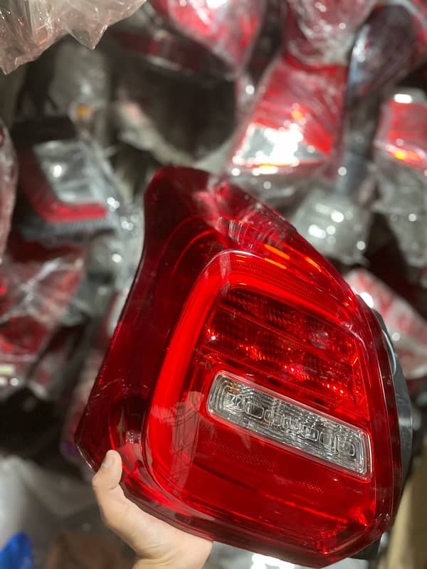 Suzuki Swift 2022 Head Tail Lights Side Mirrors Cultus Ciaz Alto 3