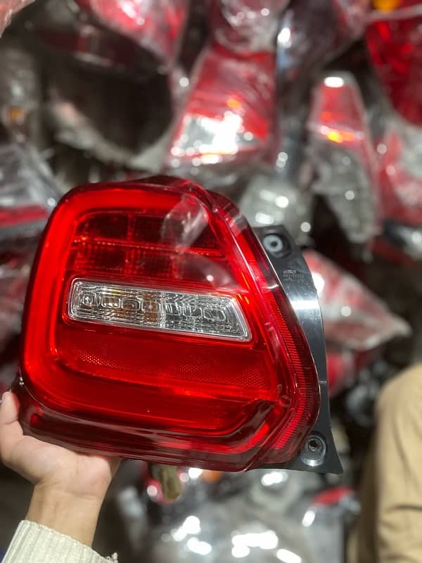 Suzuki Swift 2022 Head Tail Lights Side Mirrors Cultus Ciaz Alto 4