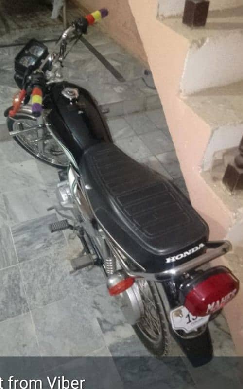 Honda one two five totall janioun condition lush 1