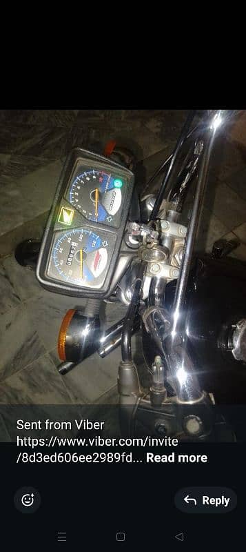 Honda one two five totall janioun condition lush 3