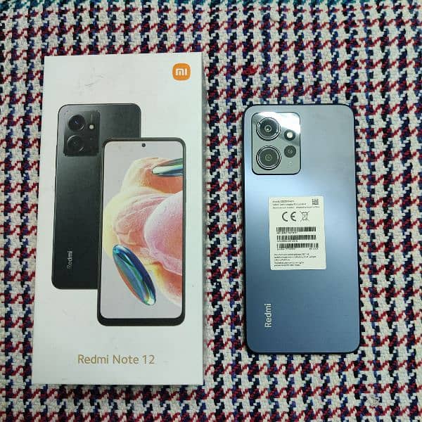 Redmi note 12 8+8/128gb 0