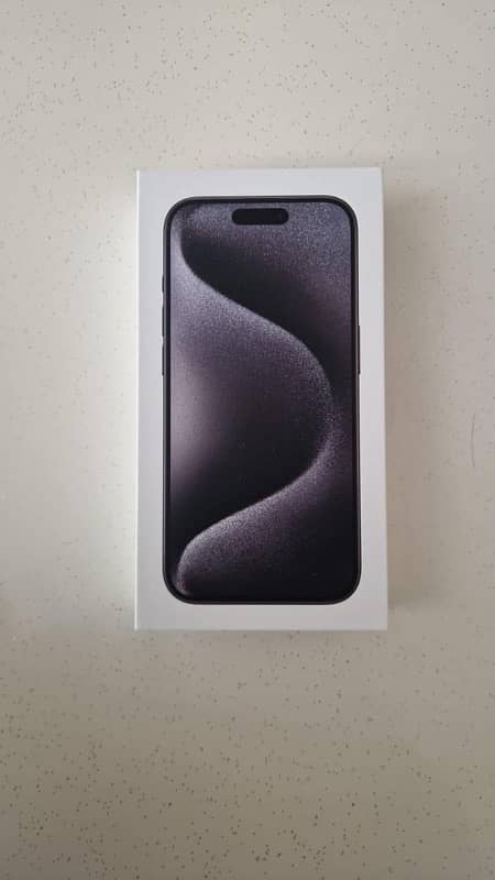 Apple Iphone 15 PRO 128GB Storage Dual Sim NON PTA Seal Pack 1