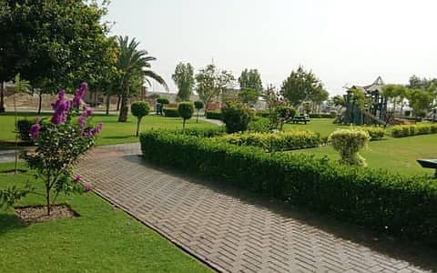 8.25 Corner Plot for Sale Bahria Nasheman 5