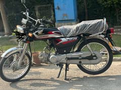 Honda CD 70 2025