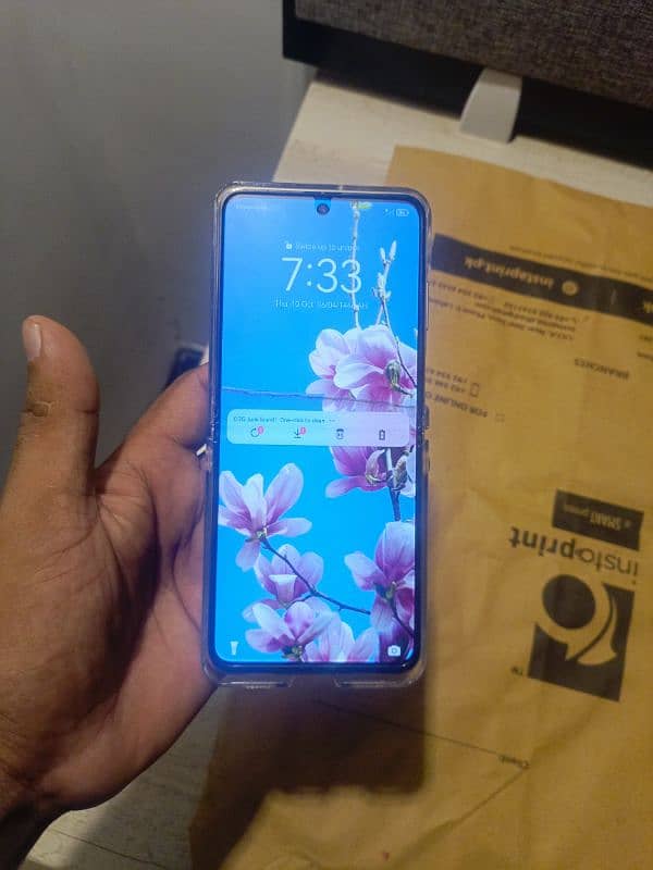 Huawei p50 pocket PTA aprove 5