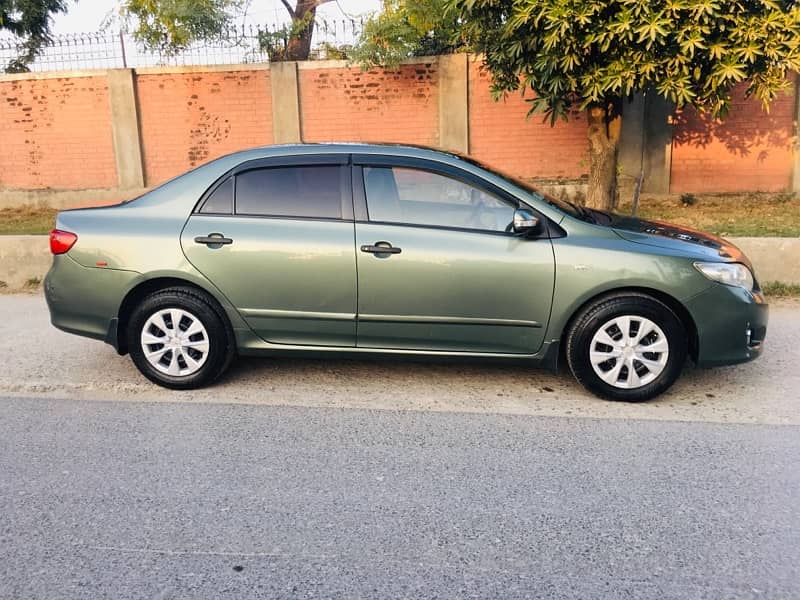 Toyota Corolla GLI 2011 2