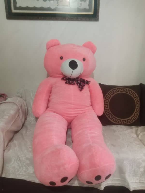 Cute pink bear 3