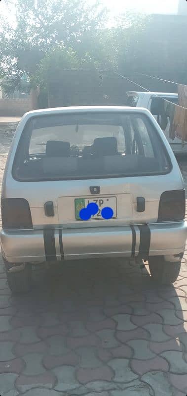 Suzuki Mehran VXR 2005 1