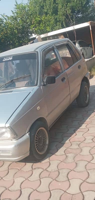 Suzuki Mehran VXR 2005 3