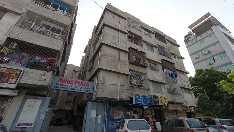 1250 Sqft Flat Available For Sale Gulshan E Iqbal Block 5 22