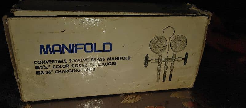 Manifold Set 1