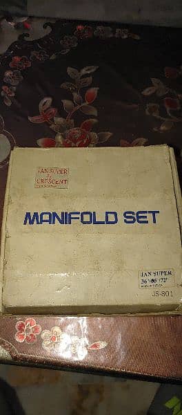 Manifold Set 2