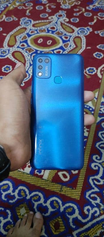 10/9.9 condition infinix hot 10 play 3