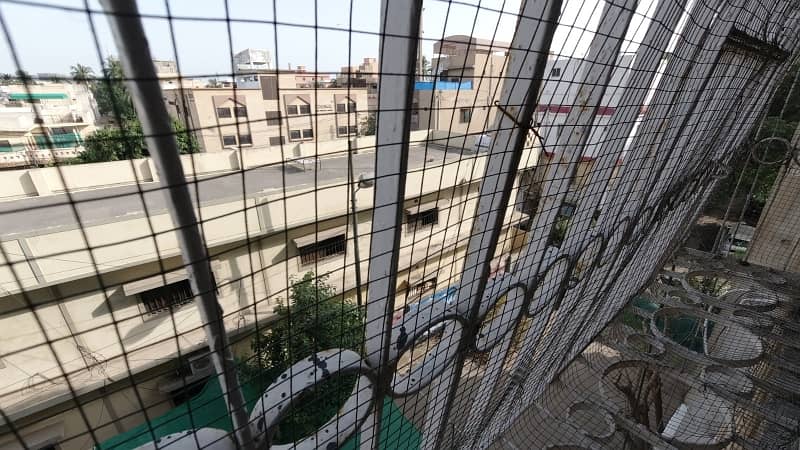 1250 Sqft Flat Available For Sale Gulshan E Iqbal Block 5 14