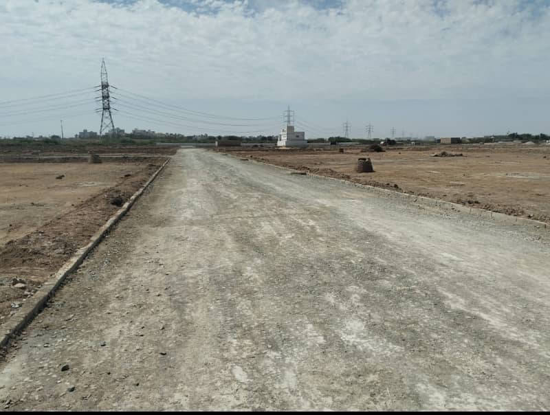 120 Sq Yard West Open Leased Plot Phase 1 In PIR GUL HASSAN TOWN 2